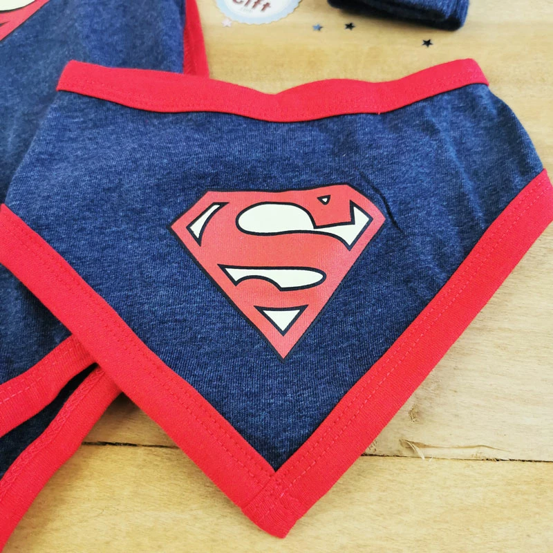 Coffret Cadeau Bébé - Vêtement Bébé - Body Bébé - Superman (6-12 Mois) 7 Coffret Cadeau Bébé - Vêtement Bébé - Body Bébé - Superman (6-12 Mois) – Image 5