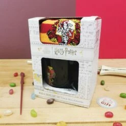 Harry Potter - Ensemble Mug Et Chaussettes (Taille 40 - 46) -cadeaux boutique ensemble cadeau harry potter mug chaussette boite