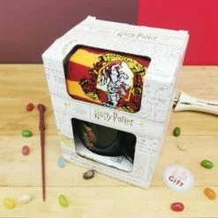 Harry Potter - Ensemble Mug Et Chaussettes (Taille 40 - 46) -cadeaux boutique ensemble cadeau harry potter mug chaussette boite haut