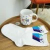 Tetris - Ensemble Mug Et Chaussettes 2 Tetris - Ensemble Mug Et Chaussettes -cadeaux boutique ensemble tetris