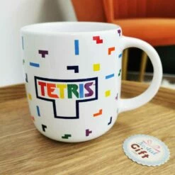 Tetris - Ensemble Mug Et Chaussettes 7 Tetris - Ensemble Mug Et Chaussettes -cadeaux boutique ensemble tetris mug