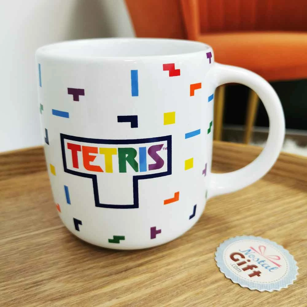 Tetris - Ensemble Mug Et Chaussettes 5 Tetris - Ensemble Mug Et Chaussettes – Image 3