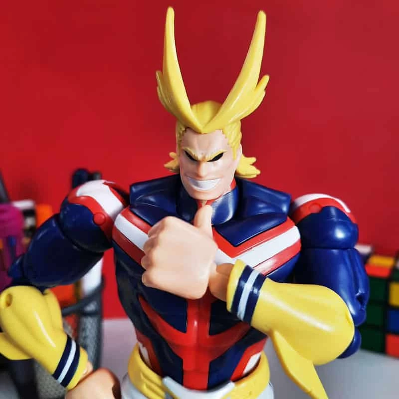 My Hero Academia - All Might 17 Cm 4 My Hero Academia - All Might 17 Cm – Image 2