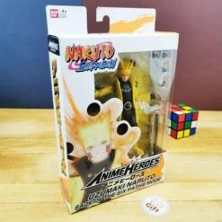 Naruto Shippuden - Figurine Naruto Rikudo - Anime Heroes - 17 Cm -cadeaux boutique figurine anime naruto sage 6 chemins