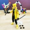 Naruto Shippuden - Figurine Naruto Rikudo - Anime Heroes - 17 Cm -cadeaux boutique figurine anime naruto sage 6 chemins pose