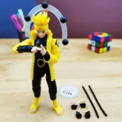 Naruto Shippuden - Figurine Naruto Rikudo - Anime Heroes - 17 Cm -cadeaux boutique figurine anime naruto sage 6 chemins pose 2