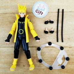 Naruto Shippuden - Figurine Naruto Rikudo - Anime Heroes - 17 Cm -cadeaux boutique figurine anime naruto sage 6 chemins pose entier
