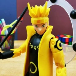 Naruto Shippuden - Figurine Naruto Rikudo - Anime Heroes - 17 Cm -cadeaux boutique figurine anime naruto sage 6 chemins zoom