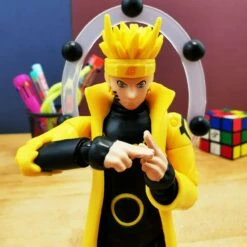 Naruto Shippuden - Figurine Naruto Rikudo - Anime Heroes - 17 Cm -cadeaux boutique figurine anime naruto sage 6 chemins zoom2