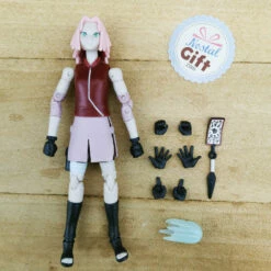 Naruto Shippuden - Figurine Sakura - Anime Heroes - 17 Cm -cadeaux boutique figurine anime sakura entier