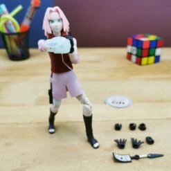 Naruto Shippuden - Figurine Sakura - Anime Heroes - 17 Cm