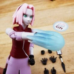 Naruto Shippuden - Figurine Sakura - Anime Heroes - 17 Cm -cadeaux boutique figurine anime sakura zoom2