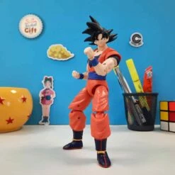 Dragon Ball Super Figurine - Dragon Stars Goku Série 17