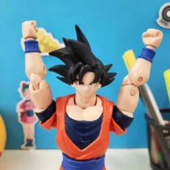 Dragon Ball Super Figurine - Dragon Stars Goku Série 17 -cadeaux boutique figurine anime san goku genkidama