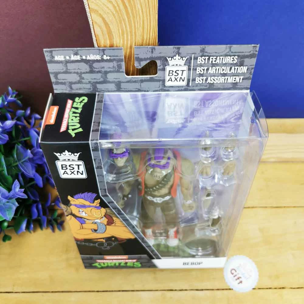 Tortues Ninja - Figurine Bebop - 13 Cm 5 Tortues Ninja - Figurine Bebop - 13 Cm – Image 3