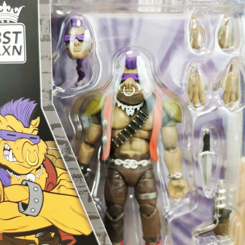 Tortues Ninja - Figurine Bebop - 13 Cm 4 Tortues Ninja - Figurine Bebop - 13 Cm – Image 2