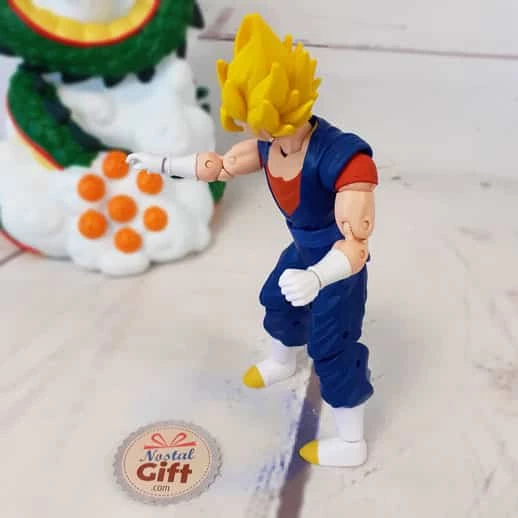 Dragon Ball Figurine - Super Saiyan Vegeto 4 Dragon Ball Figurine - Super Saiyan Vegeto – Image 2