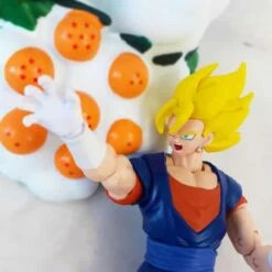 Dragon Ball Figurine - Super Saiyan Vegeto 8 Dragon Ball Figurine - Super Saiyan Vegeto -cadeaux boutique figurine dragon ball Z dragon star series super saiyan vegito 04