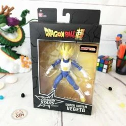 Dragon Ball Super Figurine - Dragon Stars Vegeta Série 15 -cadeaux boutique figurine dragon ball vegeta 1