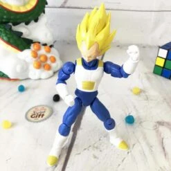 Dragon Ball Super Figurine - Dragon Stars Vegeta Série 15 -cadeaux boutique figurine dragon ball vegeta 5