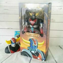 Figurine Géante Goldorak (40 Cm)- Classic -cadeaux boutique figurine goldorak Classic 40cm boite face