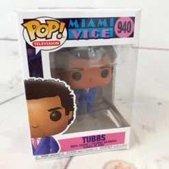 Funko Pop !Deux Flics à Miami- Tubbs -cadeaux boutique figurine jouet funko pop miami vice tubbs