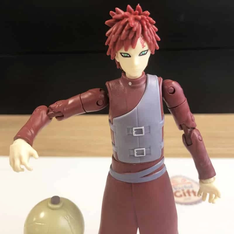 Naruto Shippuden Figurine - Gaara 17 Cm 4 Naruto Shippuden Figurine - Gaara 17 Cm – Image 2