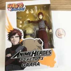 Naruto Shippuden Figurine - Gaara 17 Cm 8 Naruto Shippuden Figurine - Gaara 17 Cm -cadeaux boutique figurine naruto gaara devant