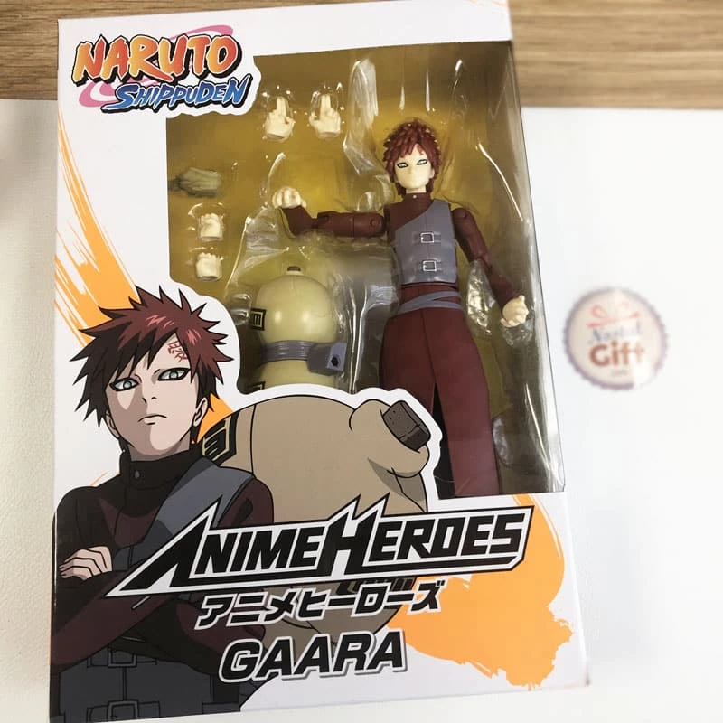Naruto Shippuden Figurine - Gaara 17 Cm 5 Naruto Shippuden Figurine - Gaara 17 Cm – Image 3
