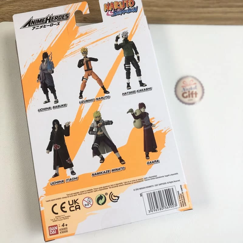 Naruto Shippuden Figurine - Gaara 17 Cm 6 Naruto Shippuden Figurine - Gaara 17 Cm – Image 4