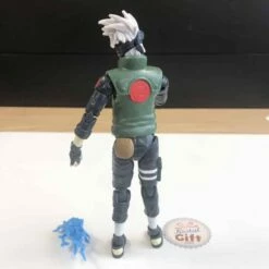 Naruto Shippuden Figurine - Kakashi Hataki 17 Cm -cadeaux boutique figurine naruto hatake kakashi dos