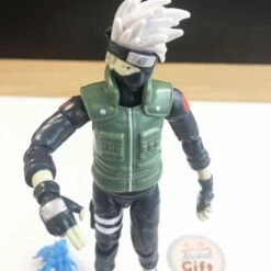 Naruto Shippuden Figurine - Kakashi Hataki 17 Cm -cadeaux boutique figurine naruto hatake kakashi gros plan