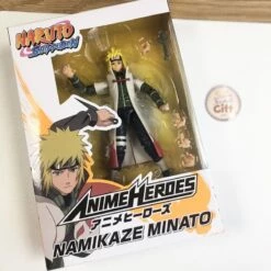 Naruto Shippuden Figurine - Minato 17cm 7 Naruto Shippuden Figurine - Minato 17cm -cadeaux boutique figurine naruto namikaze minato