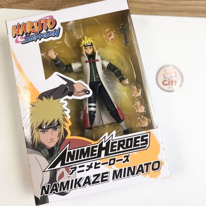 Naruto Shippuden Figurine - Minato 17cm 5 Naruto Shippuden Figurine - Minato 17cm – Image 3