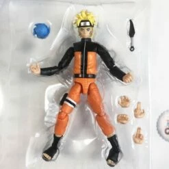 Naruto Shippuden Figurine - Naruto 17cm -cadeaux boutique figurine naruto uzumaki naruto accessoires