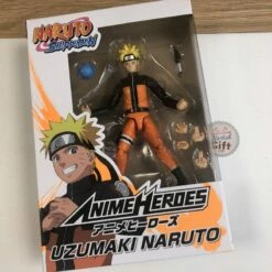 Naruto Shippuden Figurine - Naruto 17cm -cadeaux boutique figurine naruto uzumaki naruto boite