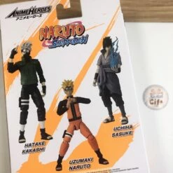 Naruto Shippuden Figurine - Naruto 17cm -cadeaux boutique figurine naruto uzumaki naruto boite personnage