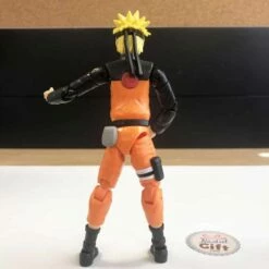 Naruto Shippuden Figurine - Naruto 17cm -cadeaux boutique figurine naruto uzumaki naruto dos