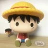 One Piece - Figurine Tirelire Luffy - 15 Cm -cadeaux boutique figurine one piece monkey chibi