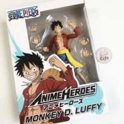 One Piece Figurine - Luffy 17cm -cadeaux boutique figurine one piece monkey d luffy boite