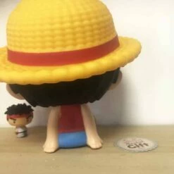 One Piece - Figurine Tirelire Luffy - 15 Cm -cadeaux boutique figurine one piece monkey tirelire