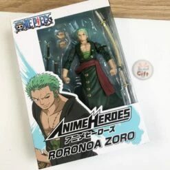 One Piece Figurine - Zoro 17cm -cadeaux boutique figurine one piece roronoa zoro