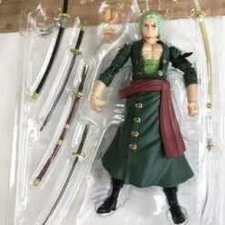 One Piece Figurine - Zoro 17cm -cadeaux boutique figurine one piece roronoa zoro accessoires
