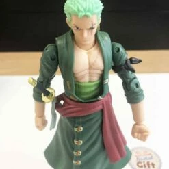 One Piece Figurine - Zoro 17cm -cadeaux boutique figurine one piece roronoa zoro gros plan