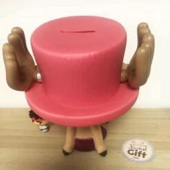 One Piece - Figurine Tirelire Chopper - 15 Cm -cadeaux boutique figurine one piece tony tony tirelire