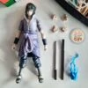 Naruto Shippuden Figurine - Sasuke Uchiha -cadeaux boutique figurine sasuke pose3 1