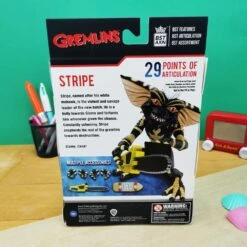 Gremlins - Figurine Articulée Stripe - 13 Cm -cadeaux boutique figurine stripe arriere
