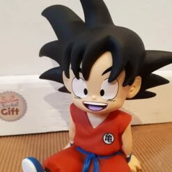 Dragon Ball - Figurine / Tirelire Son Goku -cadeaux boutique figurine tirelire dragon ball z san goku 2