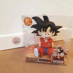 Dragon Ball - Figurine / Tirelire Son Goku -cadeaux boutique figurine tirelire dragon ball z san goku emballage