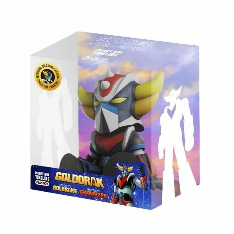 Figurine Tirelire Chibi Grendizer Assis 15 Cm - Goldorak 4 Figurine Tirelire Chibi Grendizer Assis 15 Cm - Goldorak – Image 2
